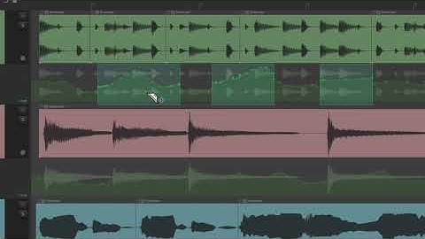 Razor Editing Within Envelopes in REAPER