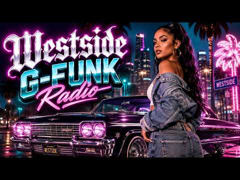Mellow G-Funk Mix 🌴 West Coast Lowrider Cruise // 20 Slow-Bumpin