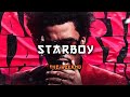 The Weeknd - Starboy ft. Daft Punk || audio edit ||