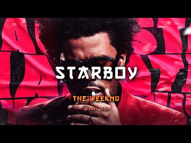 The Weeknd - Starboy ft. Daft Punk || audio edit || class=