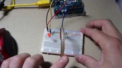 Arduino [EX006] 曲げセンサ値に応じてLEDの明るさが変化