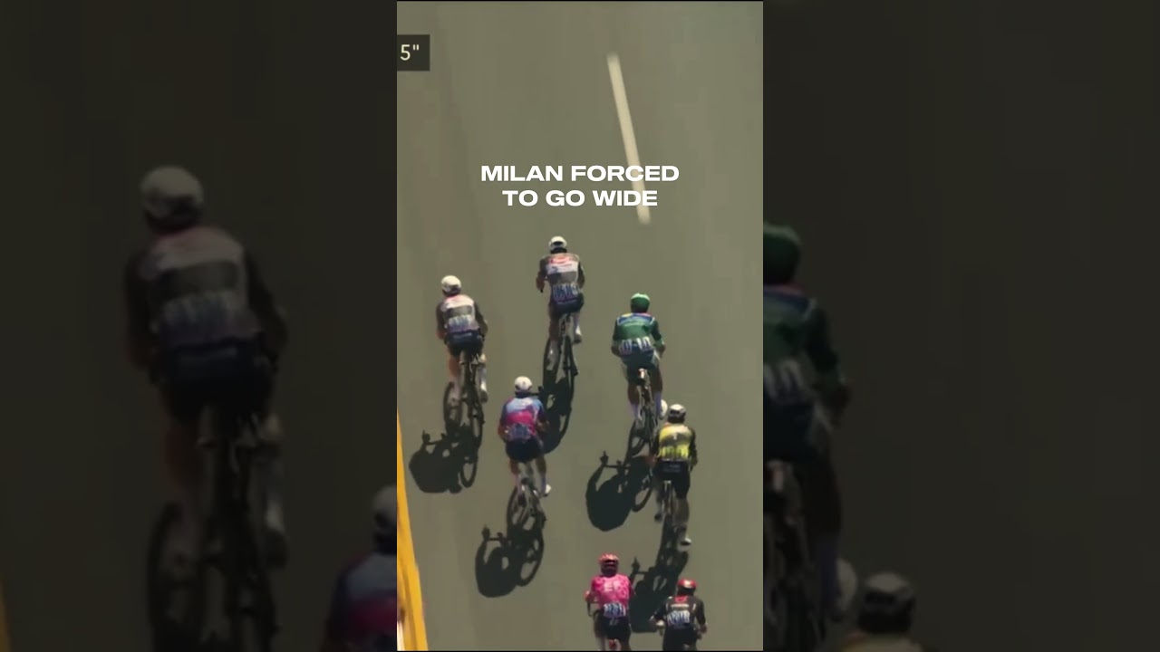 HOW Jonathan Milan WON 🥇 