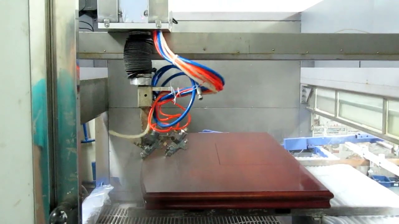 Blue Elephant Painting Spray Machine for Doors, Cabinets, Desks, etc