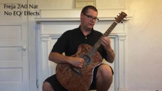 Andrew White Guitars Freja 2A0 nat