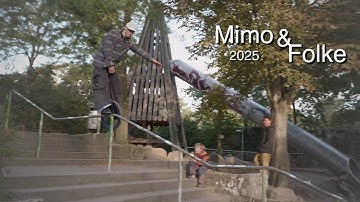 Street Unicycling | Mimo & Folke 2025