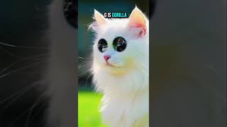 Baby Learning & Cat Imitates Pt2