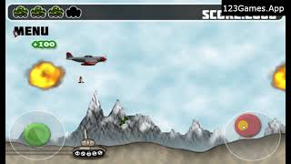 Iron Tank Gameplay & Walkthrough | Free at 123Games.App screenshot 2