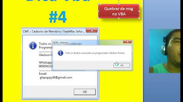 como quebrar msg em mais de uma linha