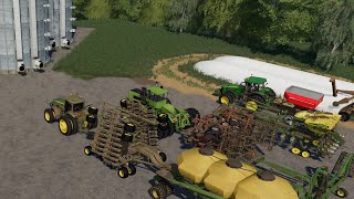 Elkader IA EP#22 | Fertilizer, Spraying | FS19 Timelapse | Farming Simulator 19 Timelapse