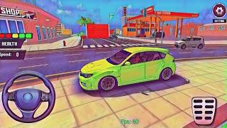 Car Game 3D Pardo Car Driving : Impossible Sports Car Driving : Android Gameplay screenshot 5