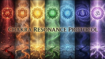 CHAKRA RESONANCE PROTOCOL | 7-Chakra Activation & Full-System Calibration | Root To Crown