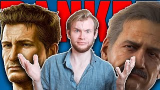I Played And Ranked Every Uncharted Game