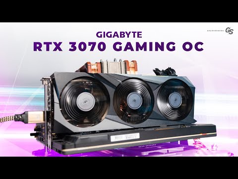 Gigabyte RTX 3070 Gaming OC - Windows U0026 Linux Tested!