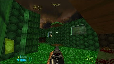 Doom levels PlayStation style [test wad]