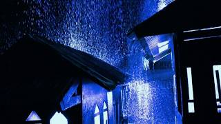 Relieve Stress and Beat Insomnia with Tropical Storm, Heavy Rain and Thunder Sounds on Windy Nights