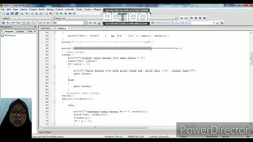 Kasir Sederhana Bahasa C|| Dasar Pemrograman Bahasa C