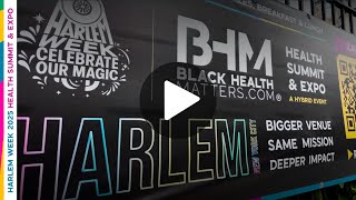Harlem Week 2025: Summit Recap