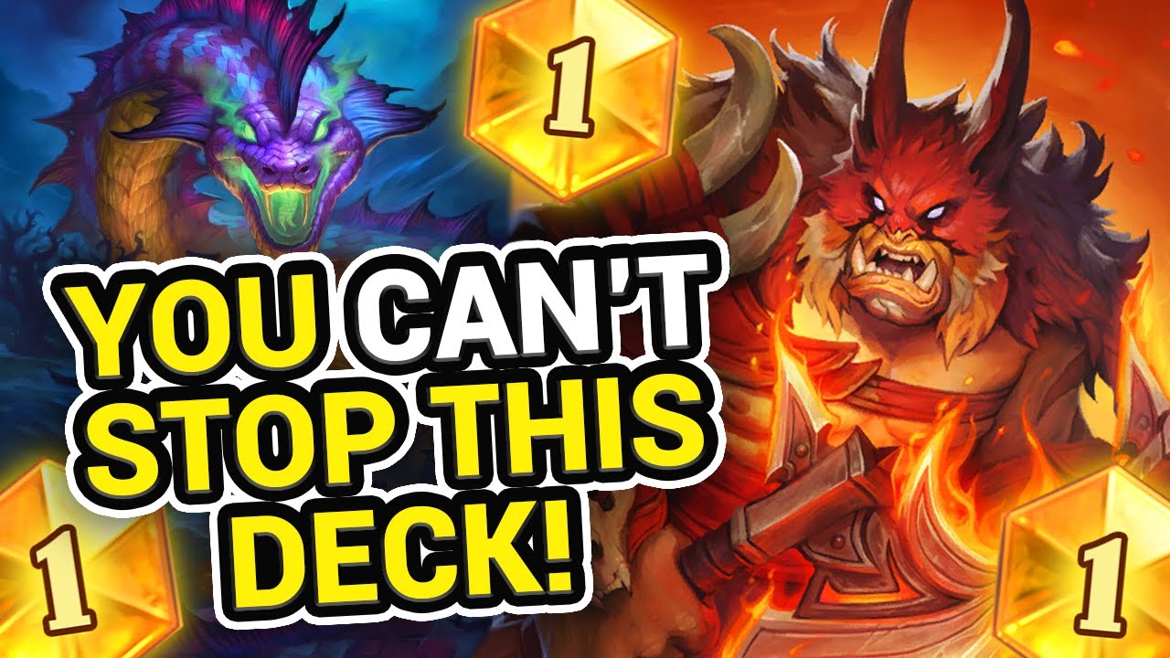 [Wild] YOU CAN'T STOP THIS DECK! (Odd Hunter) | Wailing Caverns | Wild Hearthstone