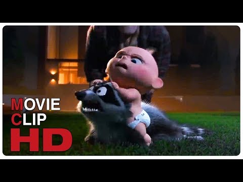 Jack Jack Vs Raccoon - Full Fight Scene | INCREDIBLES 2 (2018) Movie CLIP HD