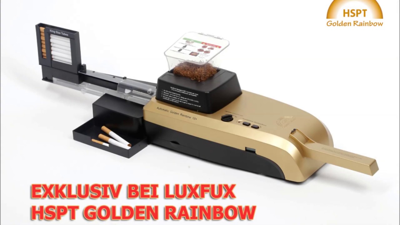 Golden Rainbow Stopfmachine