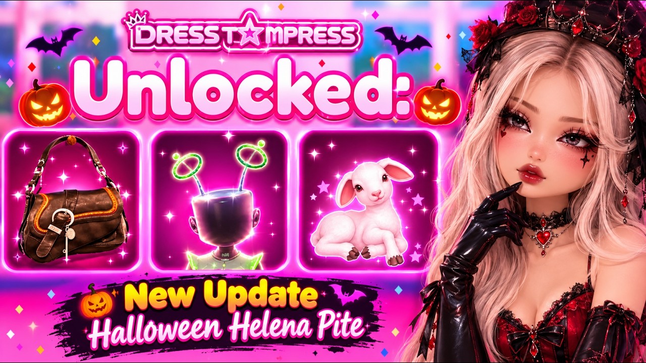 Reward Dress Code 🎁🍫*NEW SECRET CODES* IN DRESS TO IMPRESS HALLOWEEN UPDATE!! - YouTube