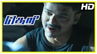 Theri Movie | Vijay - Mahendran Mass scene | Samantha | Amy Jackson | Rajendran | Baby Nainika