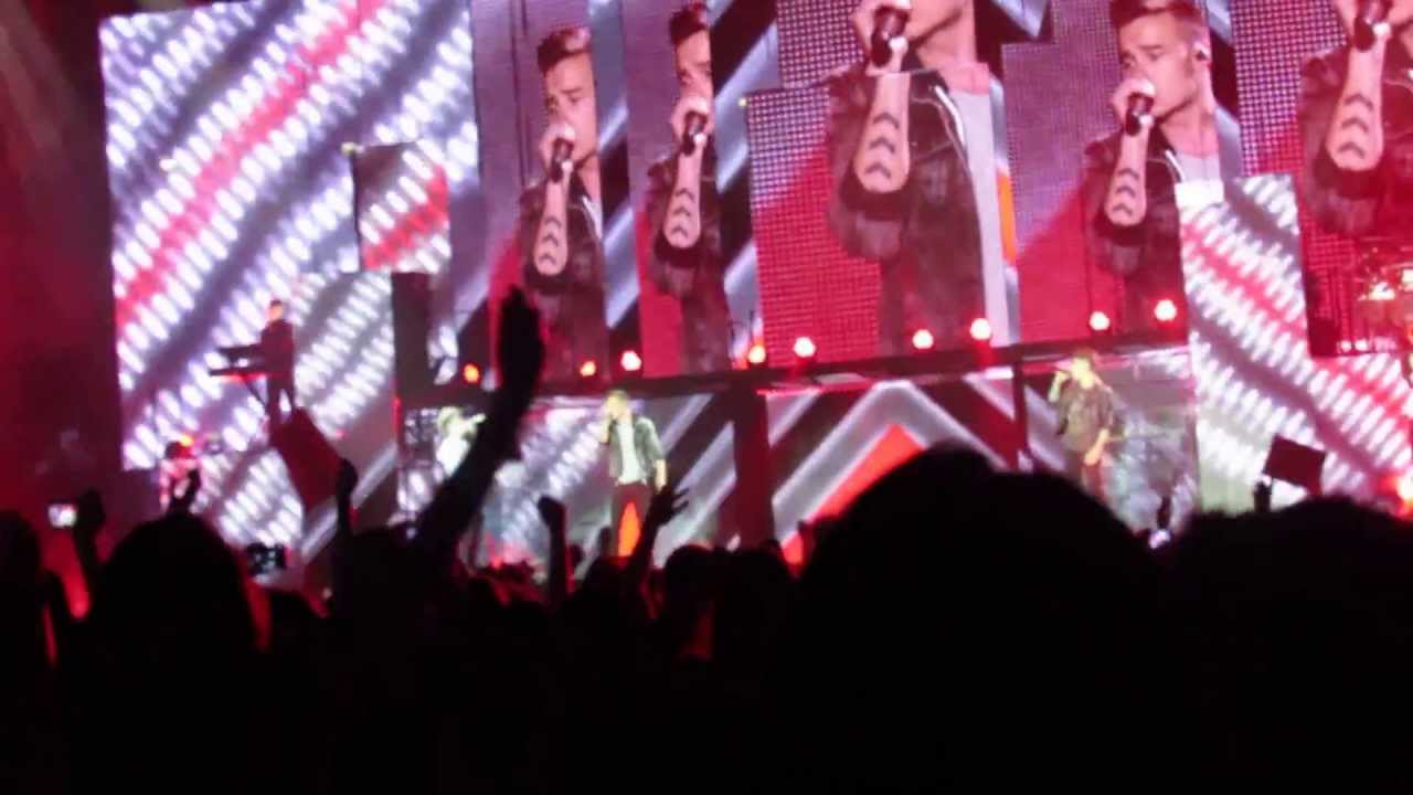 One Direction- Loved You First- @Milan Live May 20, 2013