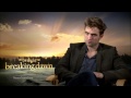 Robert Pattinson Breaking Dawn Part 2 Interview!