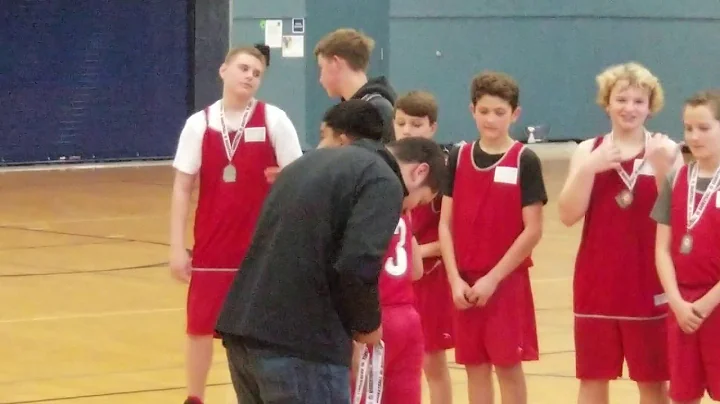 Matthew's 2nd place Championship Game