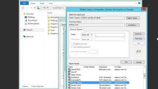 70-410 Lab 4 NTFS Permissions Net Worth