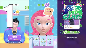 Piercing Parlor Gameplay Walkthrough #1 (Android, IOS)