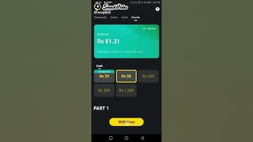 How to withdraw from snackvideo? PART 1