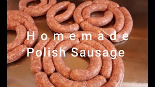How to Make Mouthwatering Polish Sausage at Home