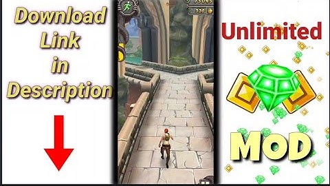 Temple Run 2 Hack (Mod APK) Unlimited Coins & Gems