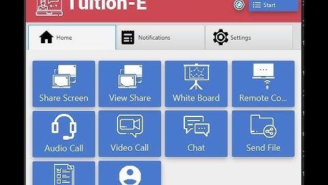 Tuition-E: A Java peer to peer network software