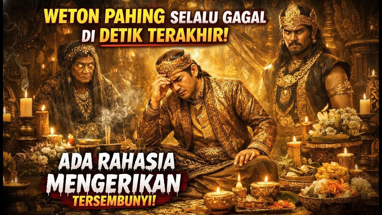 KENAPA ORANG WETON PAHING JATUH DI WETON AKHIR‼️ini Jawabannya Bikin Merinding‼️