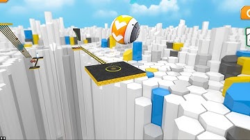 GYRO BALLS - All Levels NEW UPDATE Gameplay Android, iOS #230 GyroSphere Trials