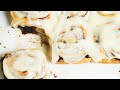 ふわふわ♡シナモンロールの作り方 HOMEMADE CINNAMON ROLLS RECIPE