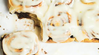 ふわふわ♡シナモンロールの作り方 HOMEMADE CINNAMON ROLLS RECIPE