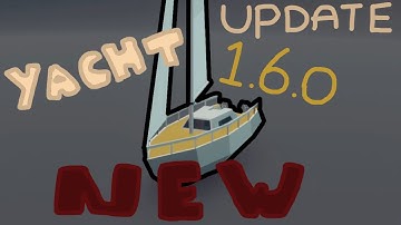 NEW ssb2 UPDATE! | 1.6.0 | YACHT BOAT UPDATE | simple sandbox 2