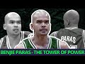 BENJIE PARAS - THE TOWER OF POWER HIGHLIGHTS VS SAN MIGUEL | 1999 COMMISSIONER'S CUP FINALS