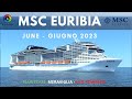 Msc Euribia 2023 - Italian Green Ship