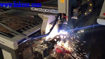 [LINKCNC]LXP1560 cut flate metal and cylider metal with rotary