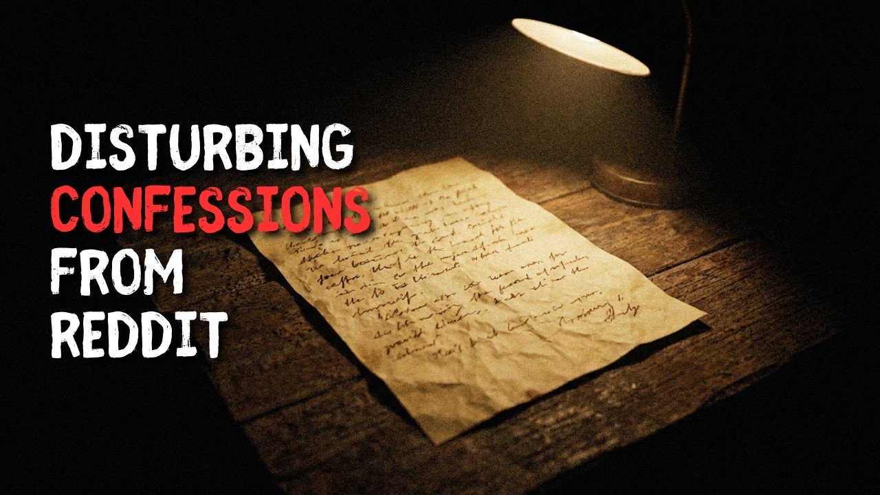 6 TRUE Disturbing Confessions from Reddit