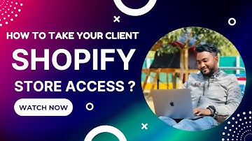 How to Get Shopify Store Access as a Freelancer in bangla | Shopify Collaborator Guide