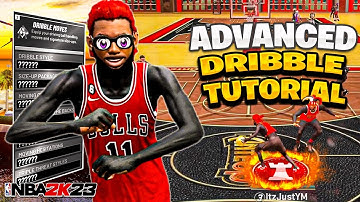 BEST ADVANCED DRIBBLE TUTORIAL w/HANDCAM in NBA2K23 SZN 3! FASTEST COMBOS + BEST DRIBBLE MOVES 2K23!