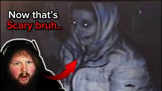 CaseOh Reacts To SCARIEST Real Videos of 10 YEARS!