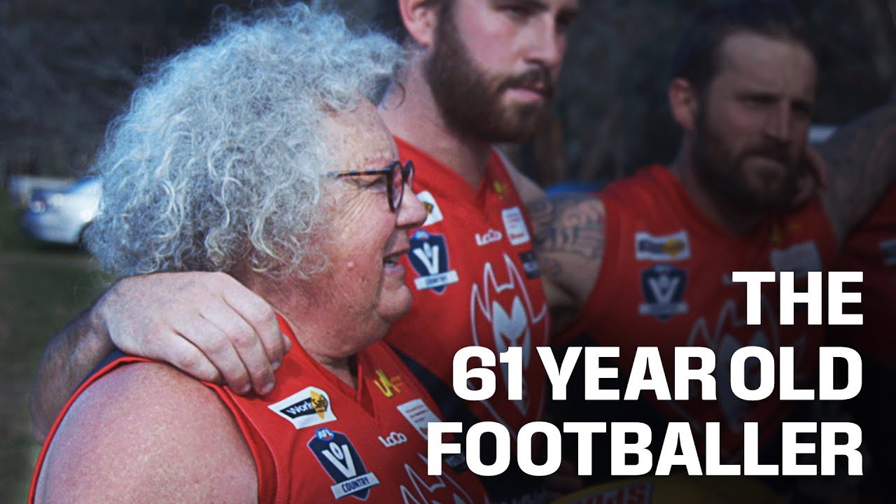 Is this Australia's oldest footballer? AFL YouTube