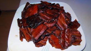 Char Siu Pork Jerky  You Can Make It