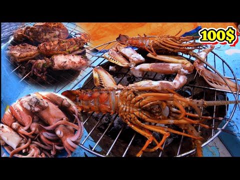 Video Bữa Ăn 100$ Đô La Của Ngư Dân Lặn Biển Thì Sẽ NTN ?? |... - youtube